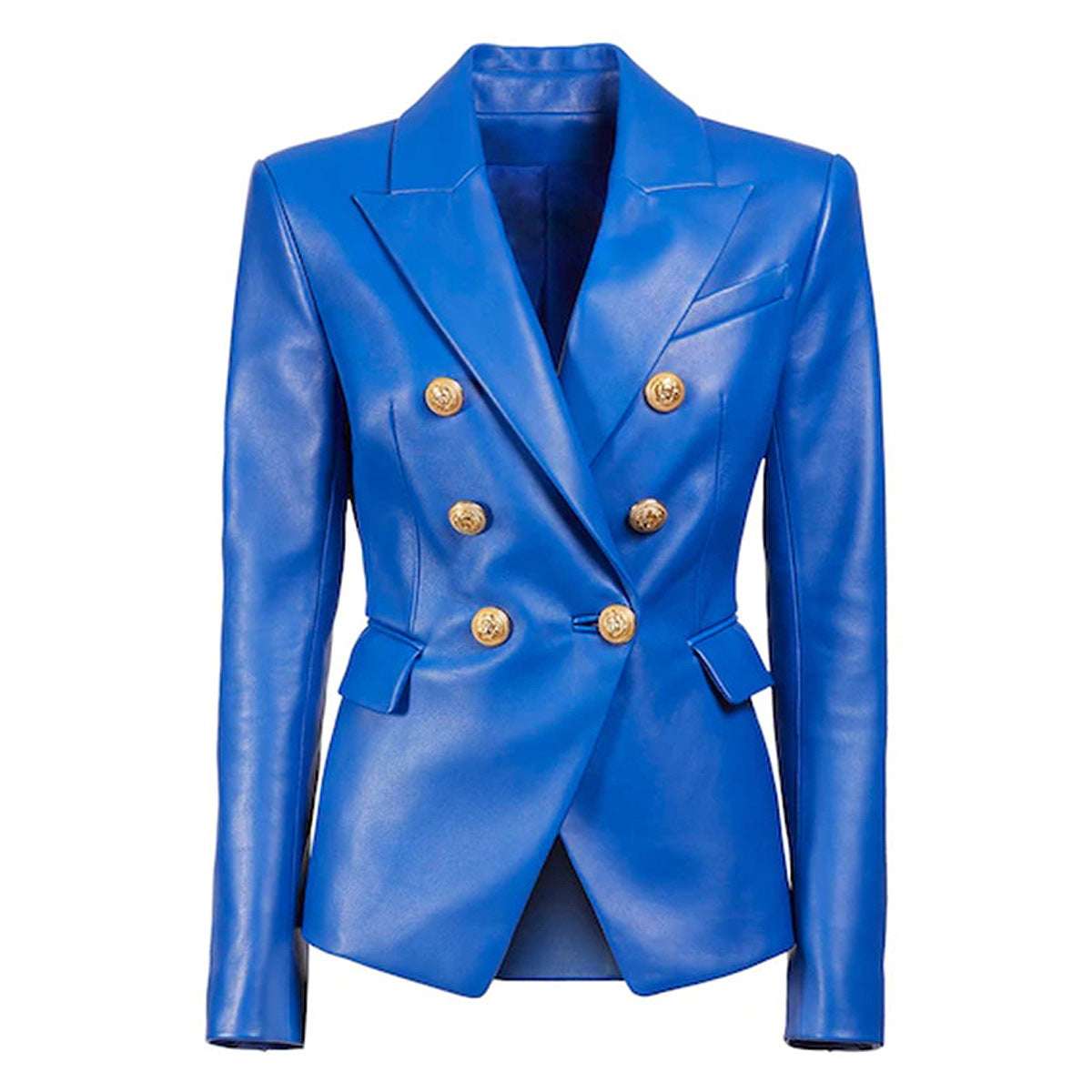 Women's Leather Suit Leather Jacket Coat