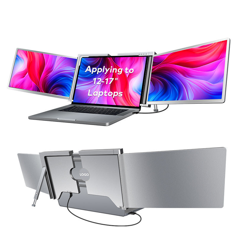 Portable Multi-Screen Display for Laptops