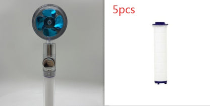 Water-Saving Shower Head with 360° Rotation