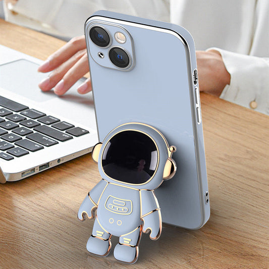 3D Astronaut Style Phone Case for Ultimate Cosmic Protection