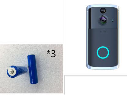 WiFi Video Doorbell Camera for Enhanced Home Security and Convenience