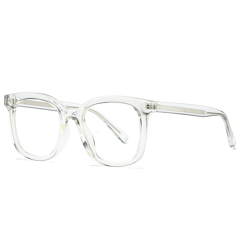 Anti-blue Light Spectacle Frame Fashion European And American Fashion Runway Decorative Glasses