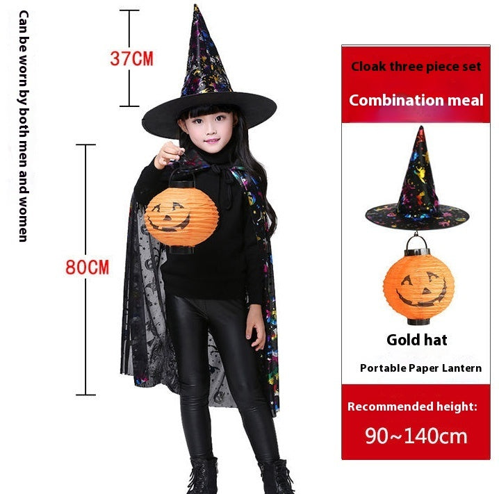 Halloween costume woman magic witch party dress