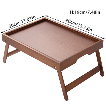 Folding Table Multifunctional Household Supplies Bedroom Bed Table