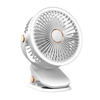 Clip Fan USB Lighting Desktop Fan Portable