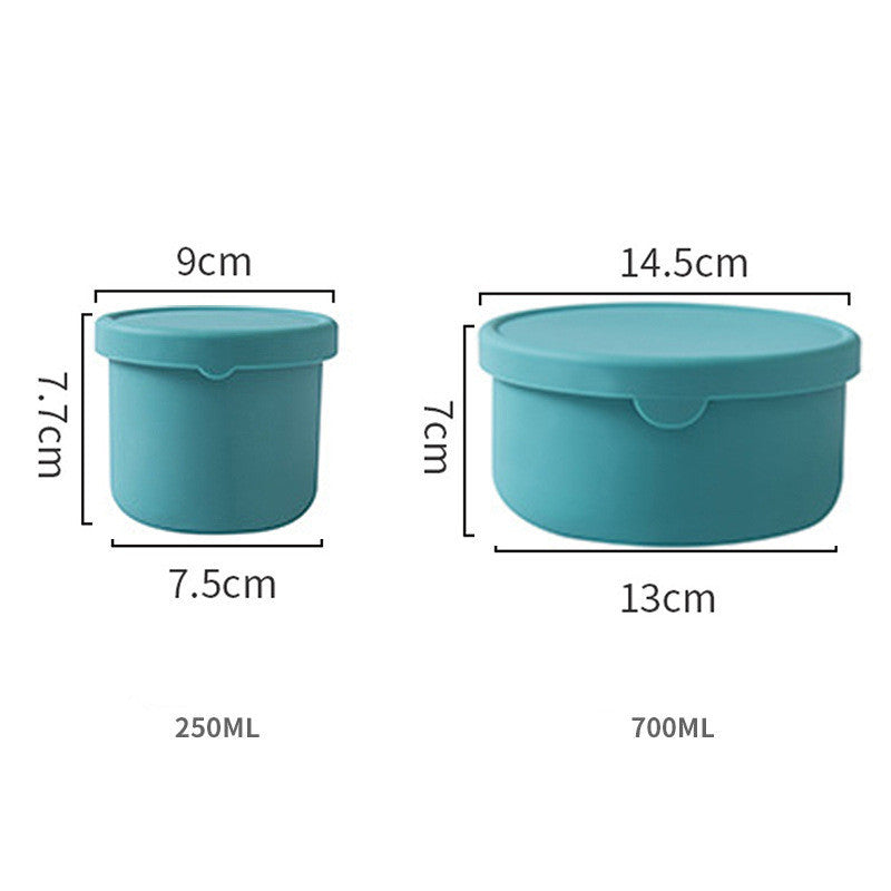 Silicone Lunch Box Set for Easy Meal Prep and Storage - Mallora Shop