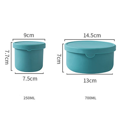 Silicone Lunch Box Set for Easy Meal Prep and Storage - Mallora Shop