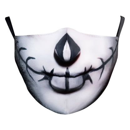 Digital Printing Ghost Face Wansheng Clown Double-layer Dust Mask
