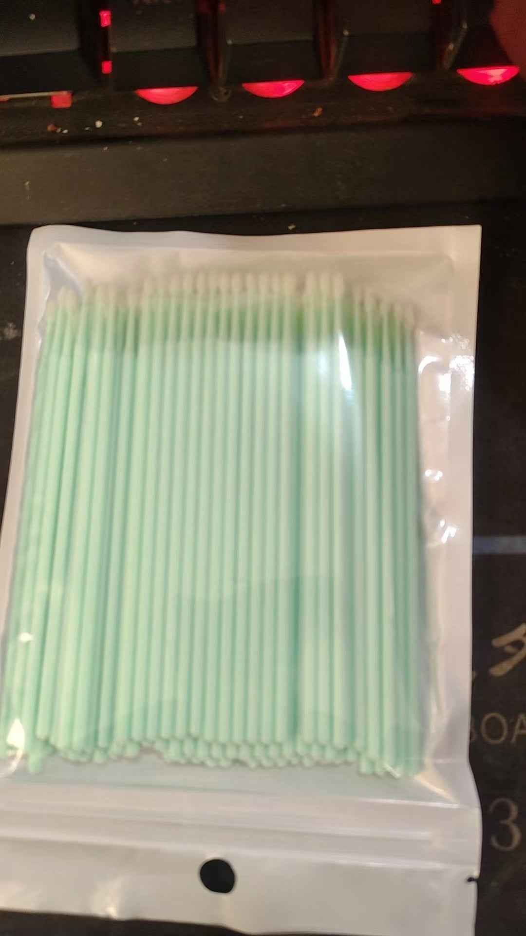 200 - 500 Pcs Disposable Micro Applicator Brushes for Eyelash Extensions and Makeup