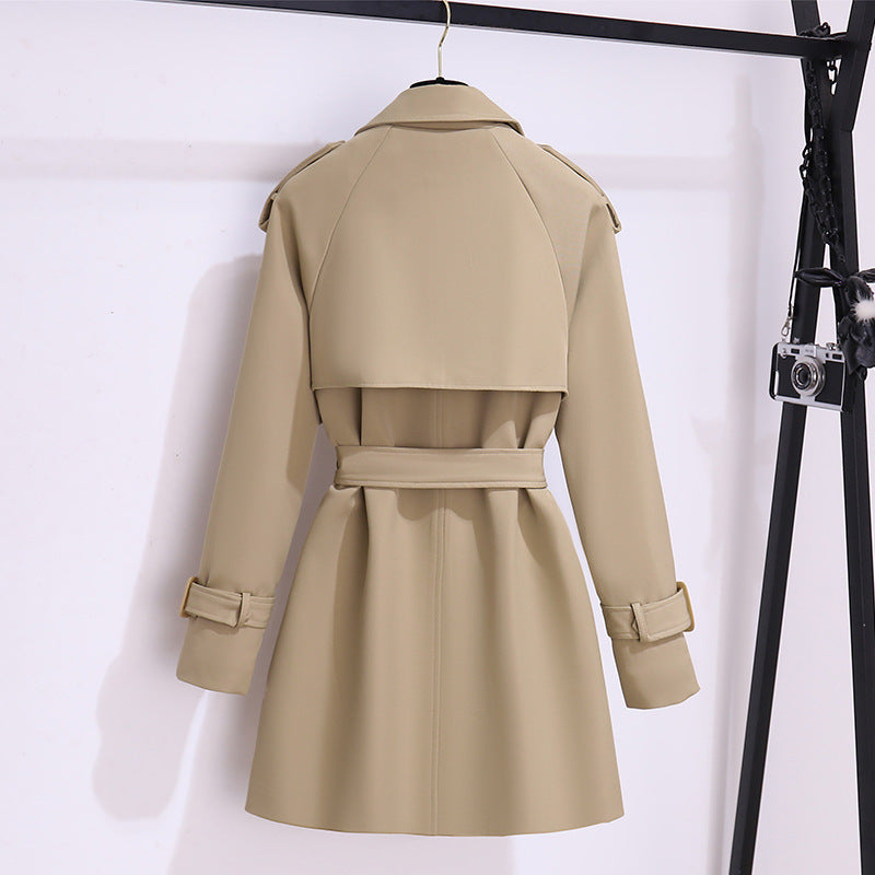 Women Short Trench Coat