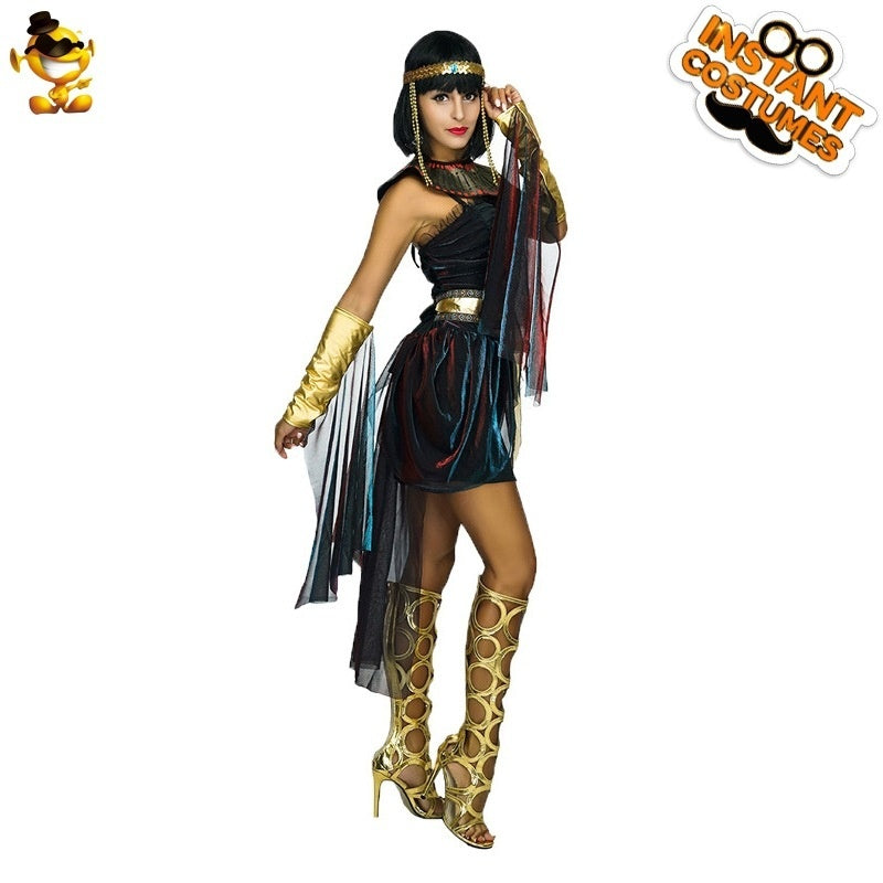 Halloween Women's Cleopatra Role-playing Party Clothes