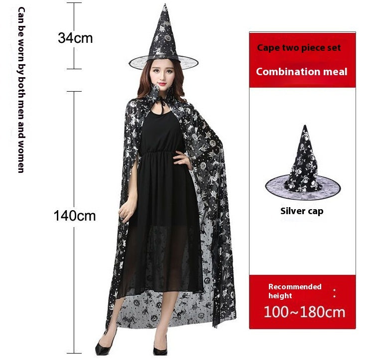 Halloween costume woman magic witch party dress