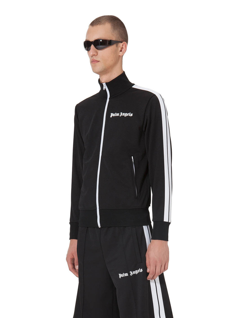 The New Basic All-match Hip-hop Hit Color Zipper Sports Jacket