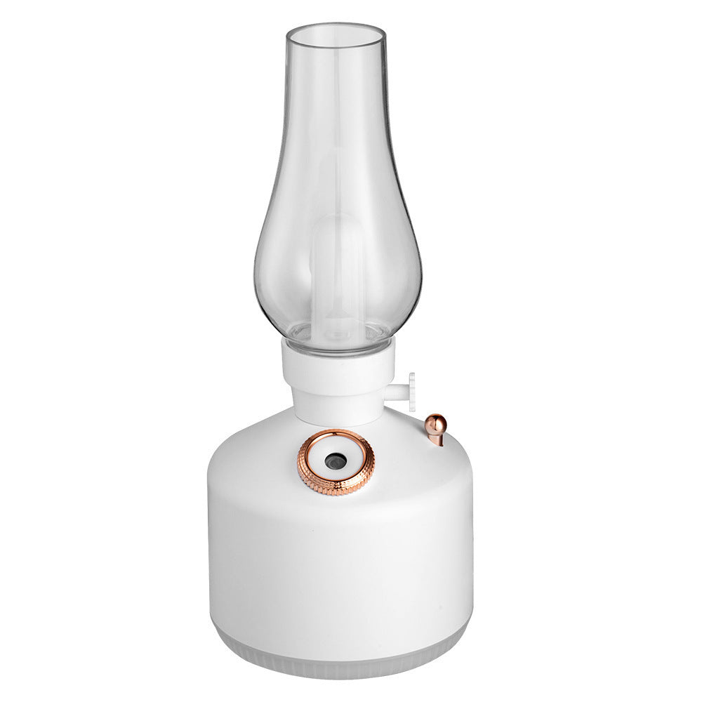 Retro Kerosene Light Humidifier for Vintage Home Decor and Aromatherapy - Mallora Shop
