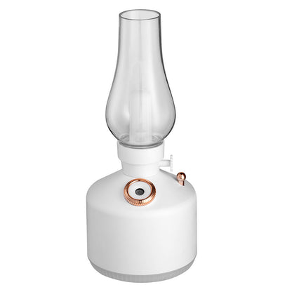 Retro Kerosene Light Humidifier for Vintage Home Decor and Aromatherapy - Mallora Shop