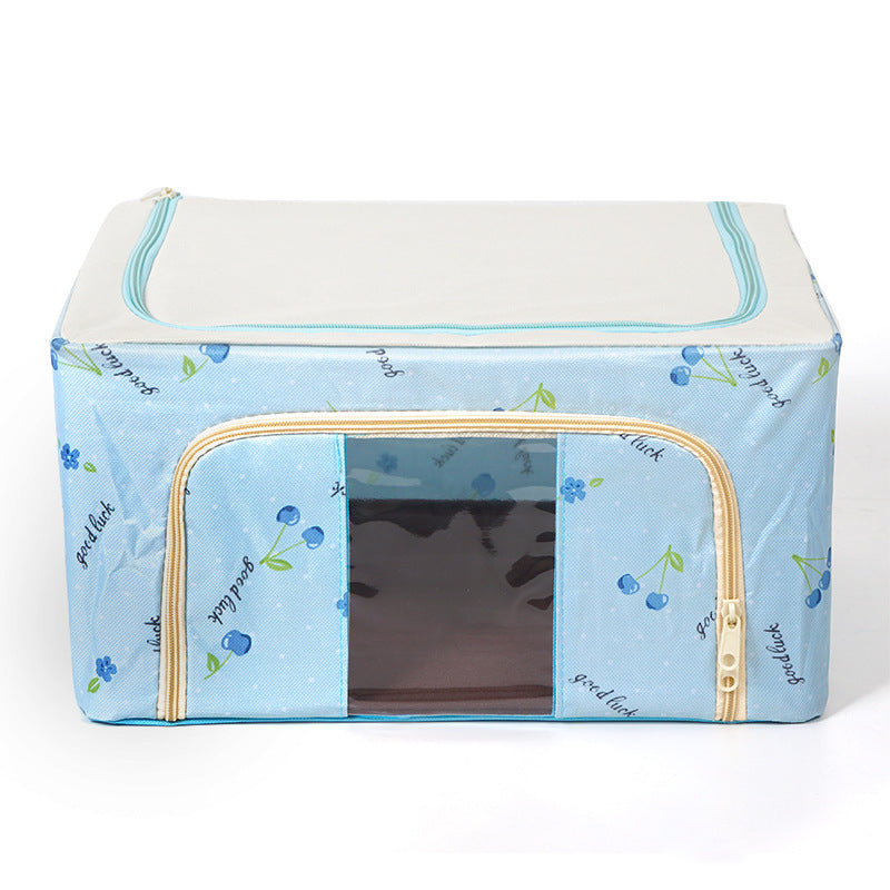 Steel Frame Storage Box with Cover