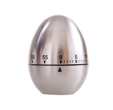 Stylish Kitchen Timer - Egg Design Mechanical Timer for Perfect Cooking - Mallora Shop