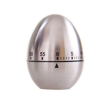 Stylish Kitchen Timer - Egg Design Mechanical Timer for Perfect Cooking - Mallora Shop
