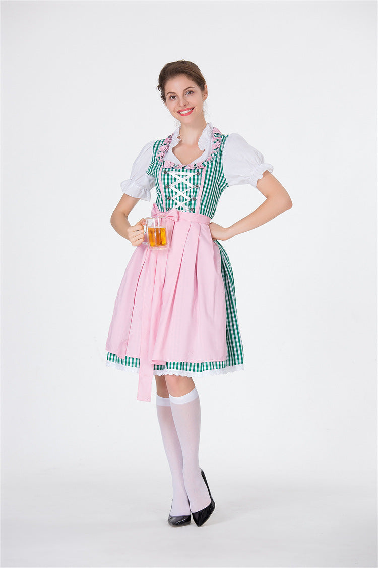 European And American German Beer Festival Clothing Bar Waiter Maid Suit