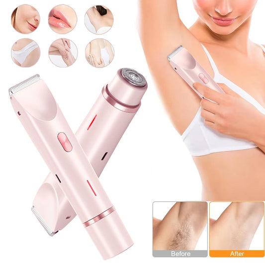 2 In 1 Women's Double Head Hair Remover