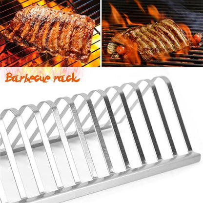 Stainless Steel Barbecue Grill Holder