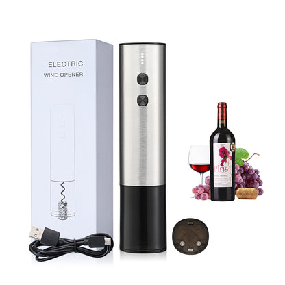 Stainless Steel Electric Wine Bottle Opener