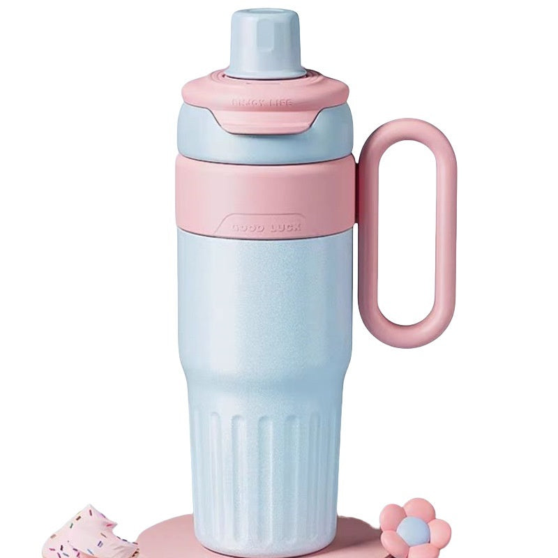 780ml Gradient Double Drink Thermal Cup