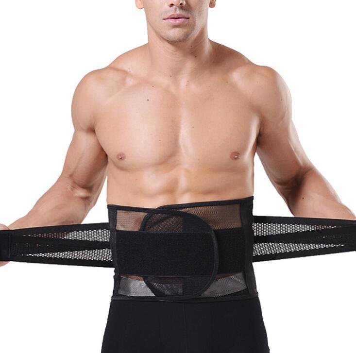 Atmungsaktives Body Shaper Schlankheitsgürtel-Korsett für Herren