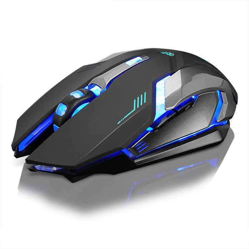 Wireless Rechargeable Mouse for Home & Office