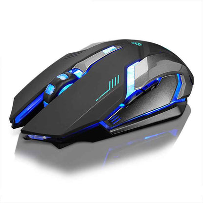 Wireless Rechargeable Mouse for Home & Office