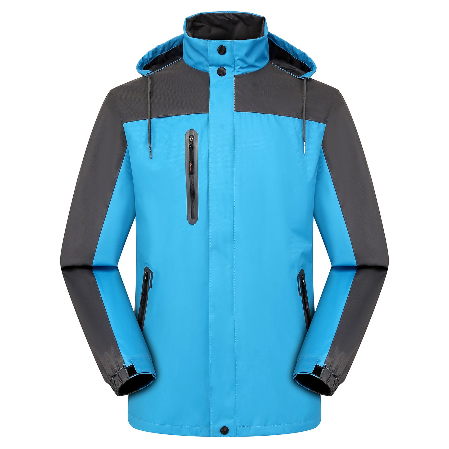 Shell Jacket Outdoor Windproof Waterproof Men And Women Same Coat