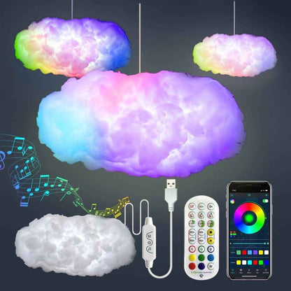 USB Cloud Light with APP Control