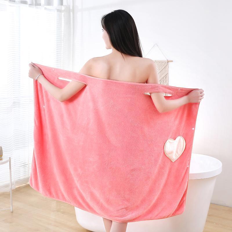 Ladies Sling Tube Top Bath Dress Variety Bath Towel