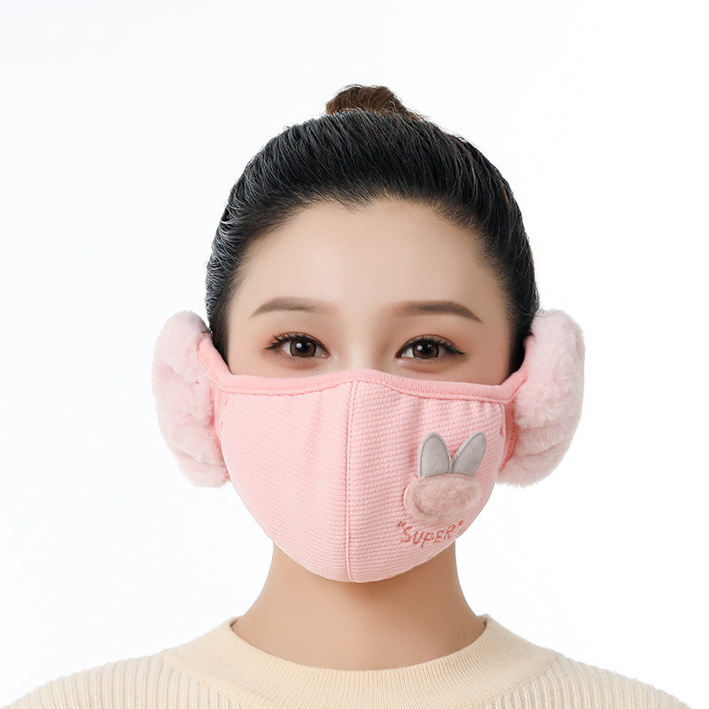 Winter Windproof Warm Mask Womens Earmuffs