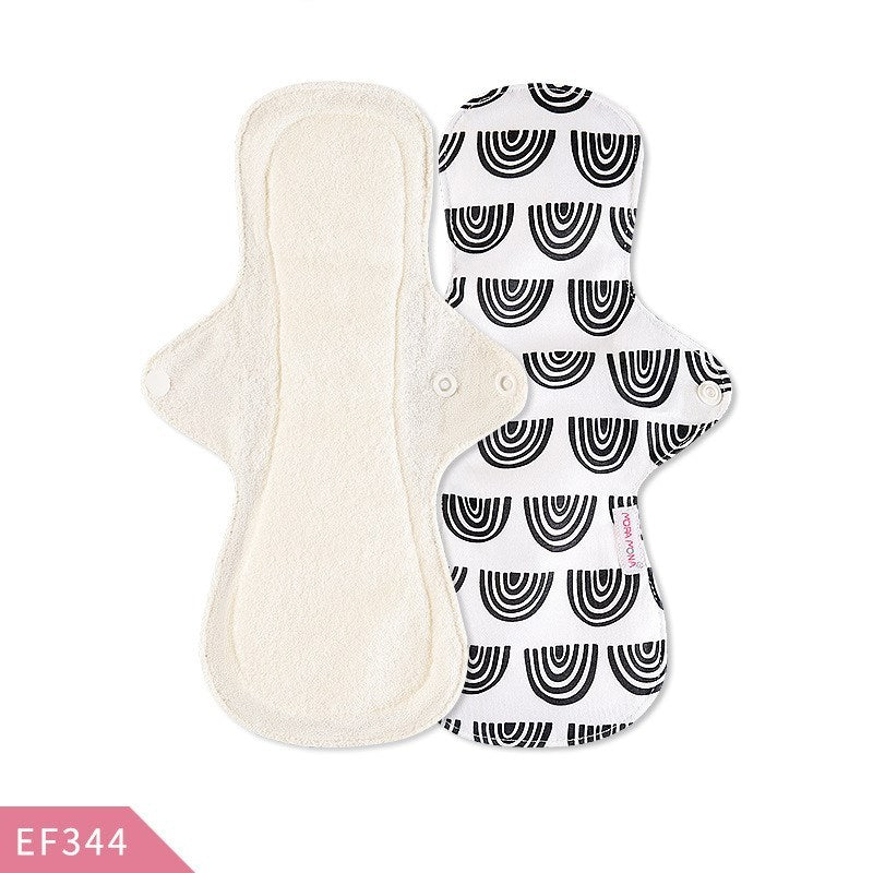 Bamboo fiber washable sanitary pad