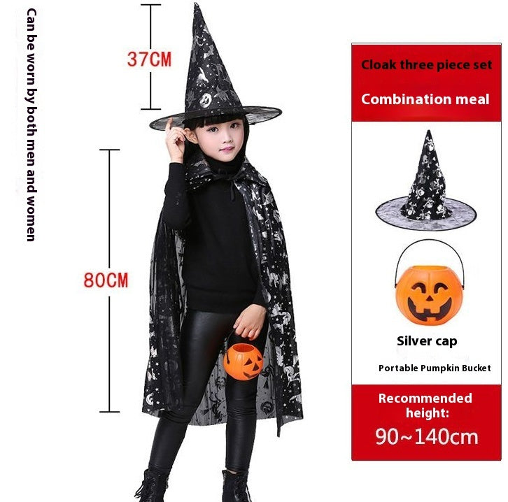 Halloween costume woman magic witch party dress