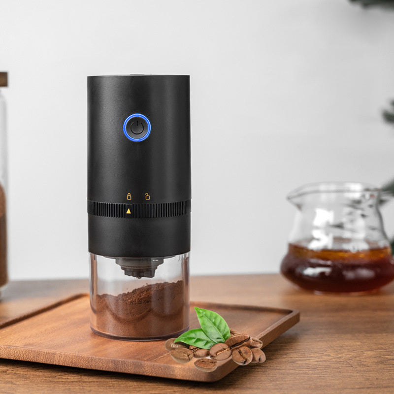 Portable Electric Coffee Grinder with TYPE-C USB Charge
