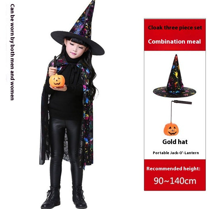 Halloween costume woman magic witch party dress