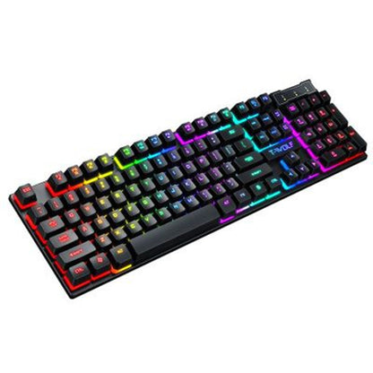 Luminous USB Wired Gaming Keyboard for The Best Gaming Experience