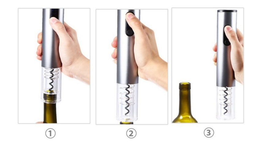 Automatic Wine Bottle Opener - Effortless Red Wine Opening Made Easy - Mallora Shop