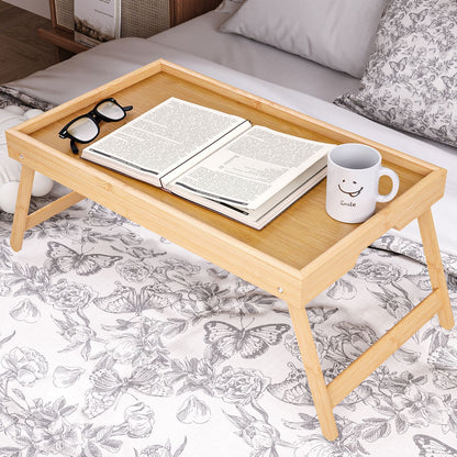 Folding Table Multifunctional Household Supplies Bedroom Bed Table