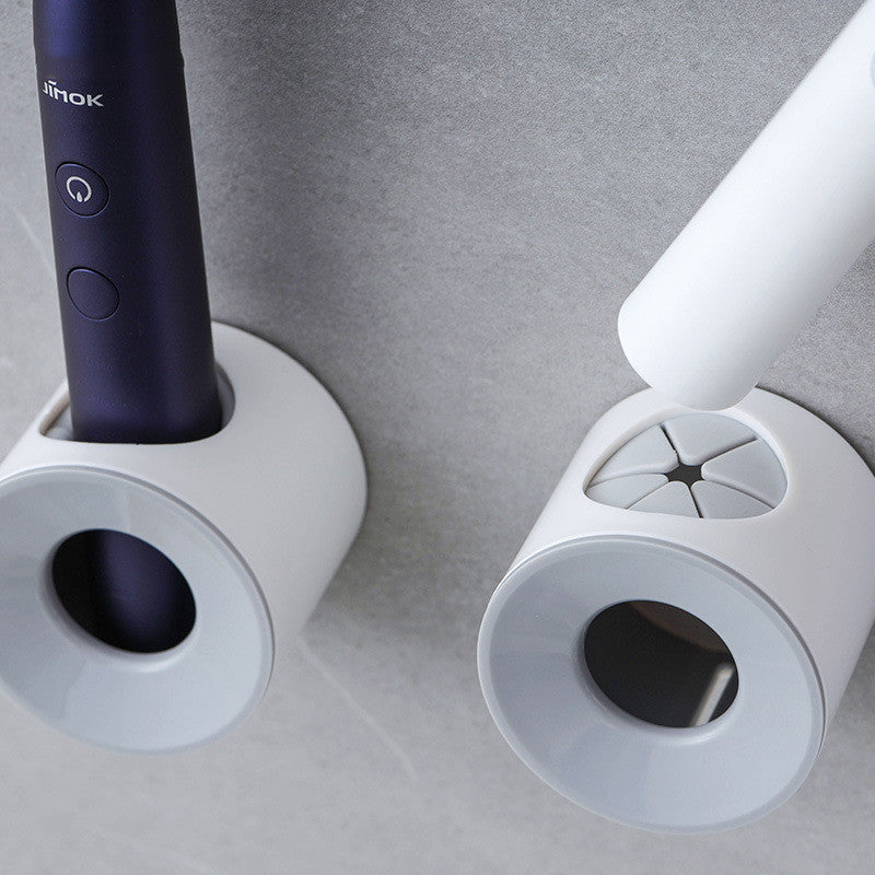 Punch-free Toothbrush Holder Wall-mounted Suction Wall Storage