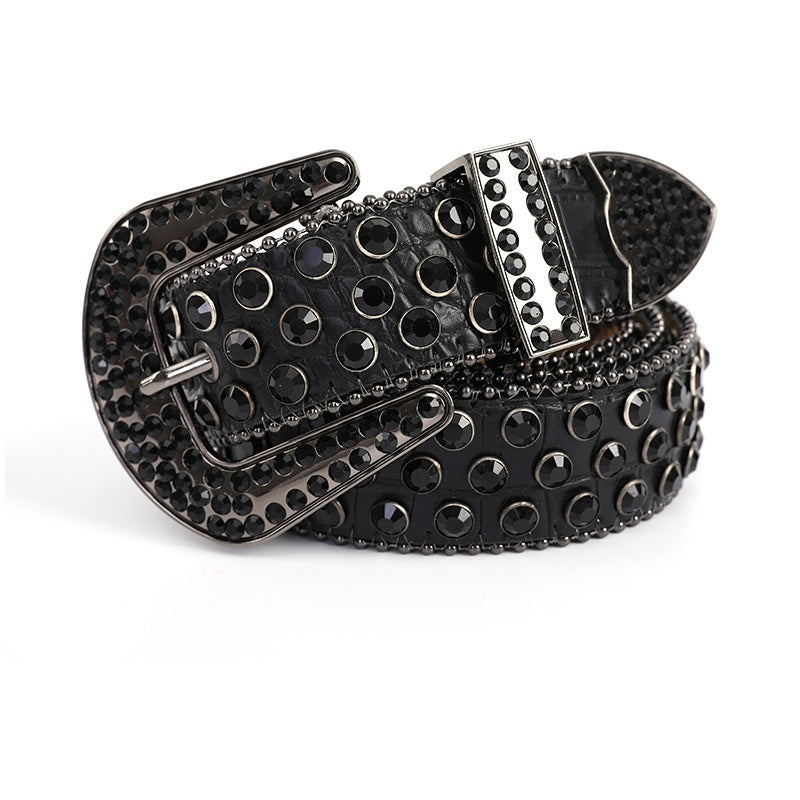 Fashion And Popular Women's Diamond Belt