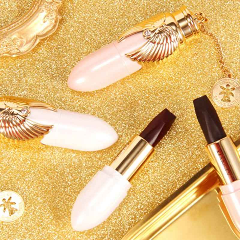 Three-color Velvet Matte Lipstick