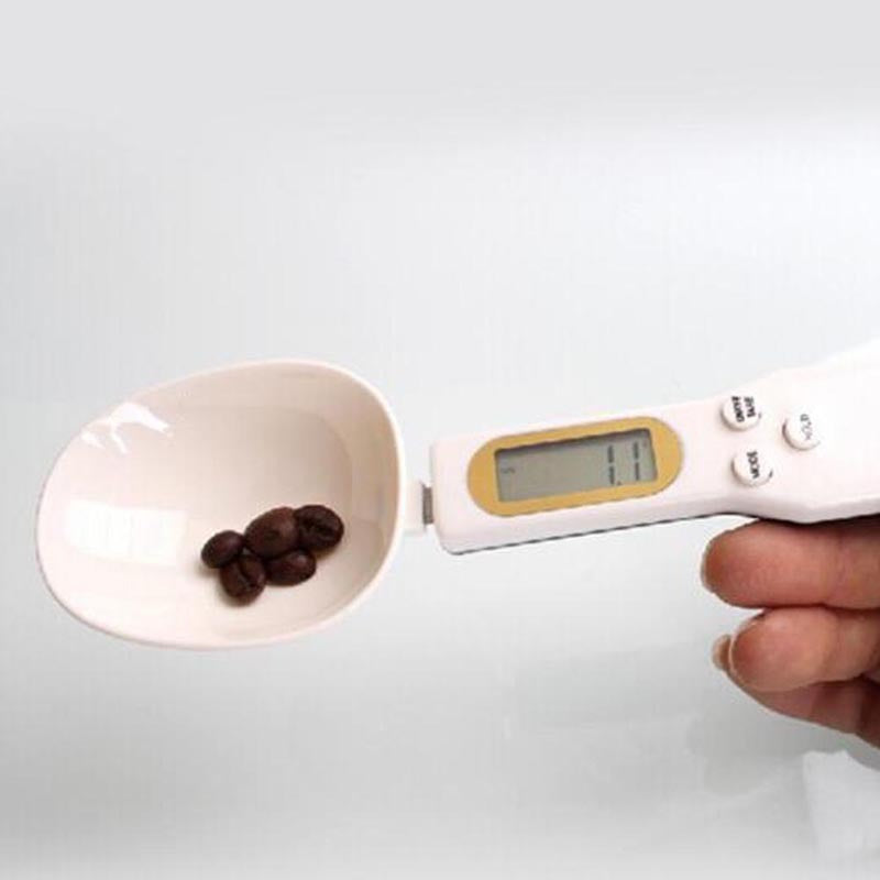 LCD Kitchen Scale - Electronic Spoon Weighing Tool for Accurate Measurements - Mallora Shop