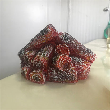 LED Simulation Charcoal Fire Lamp - Creative Atmosphere Decoration