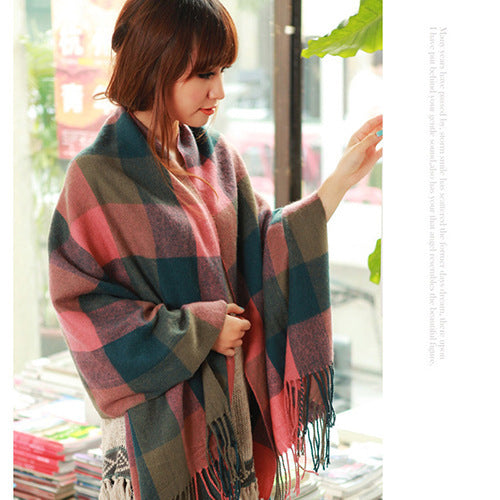 Cashmere Cashmere Scarf Women's Style