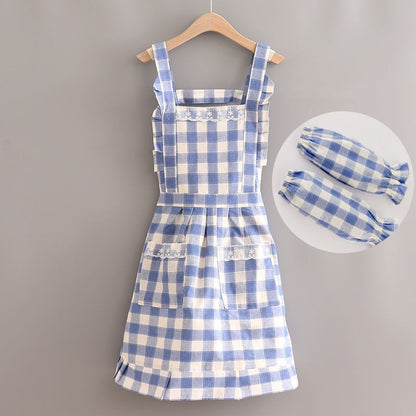 Adults Korean Rustic Canvas Apron