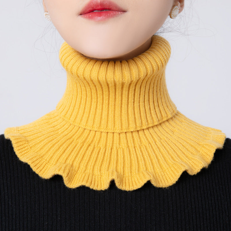 Women's Bib Warmth And Cervical Vertebra All-match Decoration