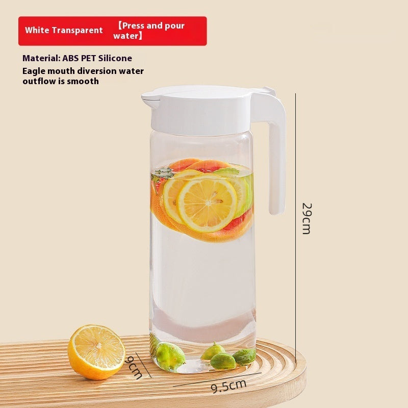 Large Capacity Plastic Cold Water Jug